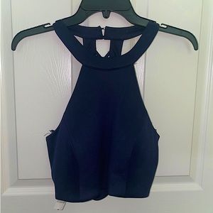 two piece prom dress